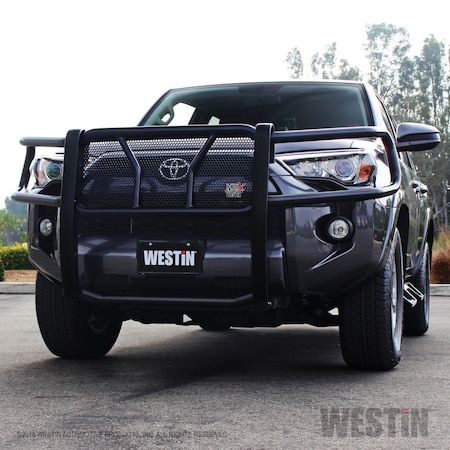 Westin Automotive 14-C 4RUNNER TRAIL/SR5/TRD BLACK HD GRILLE GUARD 57-3825
